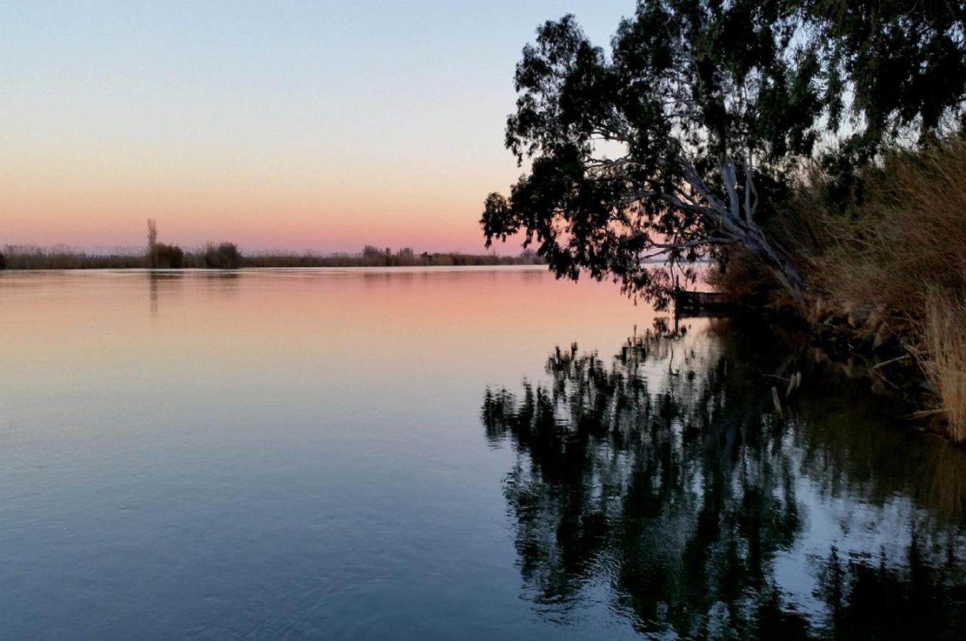 Mas Illa De Riu - Autentica Masia Del Delta Del Ebro Con Capacidad Para 20 Personas - Deltavacaciones Sant Jaume d'Enveja Exterior foto