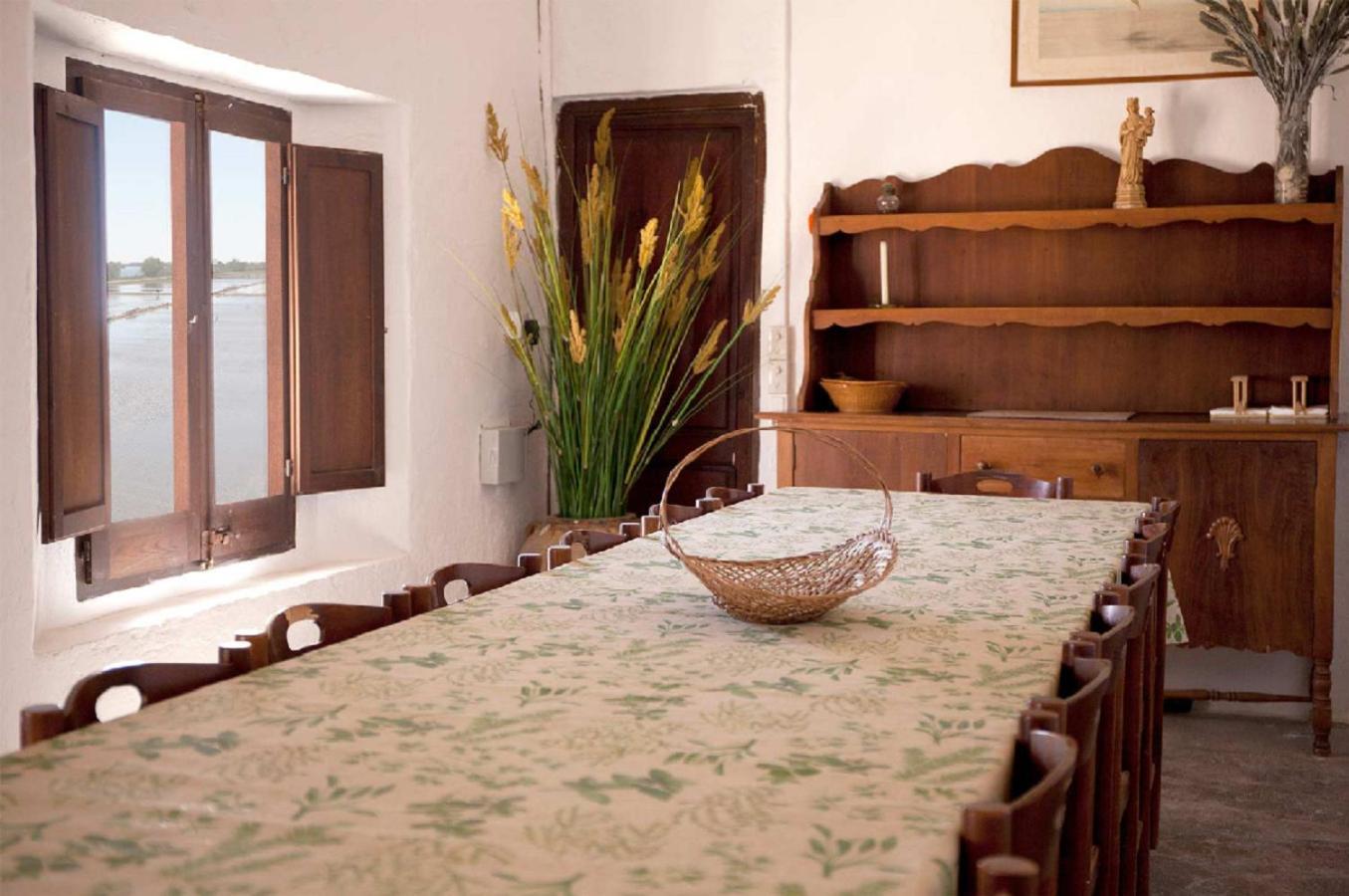 Mas Illa De Riu - Autentica Masia Del Delta Del Ebro Con Capacidad Para 20 Personas - Deltavacaciones Sant Jaume d'Enveja Exterior foto